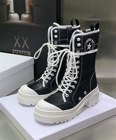 dior d rise boots|Dior D.